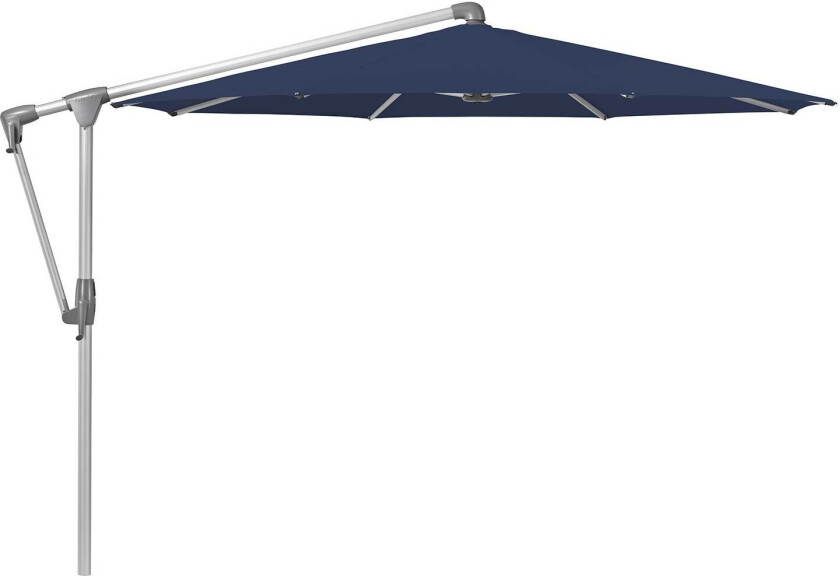 Bilde av Sunwing Casa fritthengende parasoll 330 x 330 cm kat.5 anodisert aluminium / 530 Atlantic