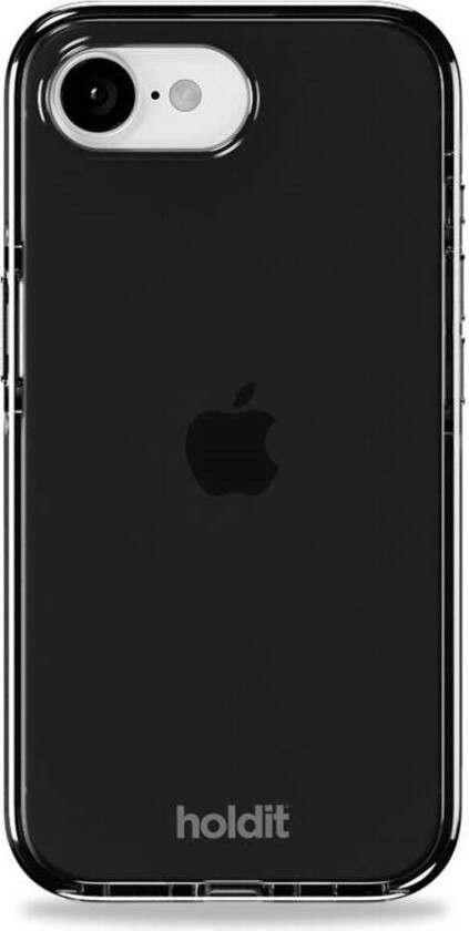 iPhone 16e Seethru Deksel - Black