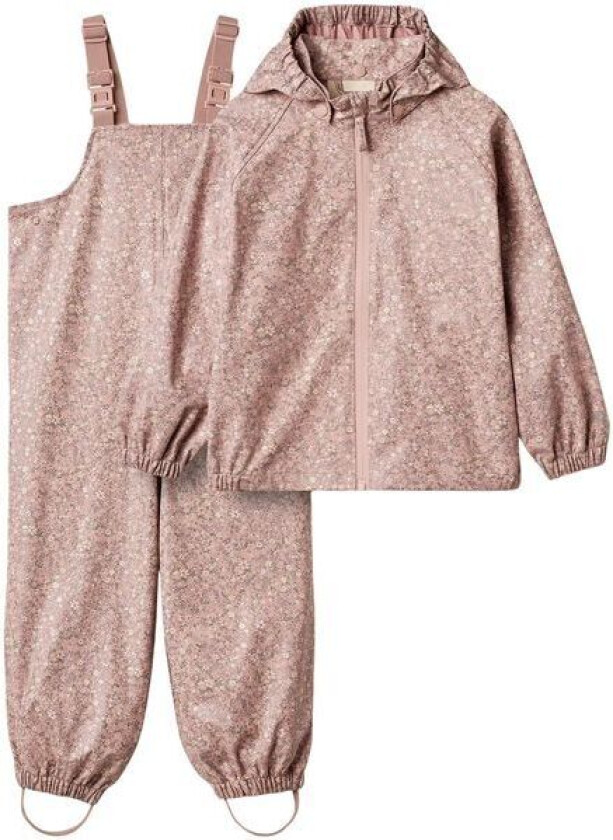 Wheat Charlie regnsett til barn, powder flower meadow