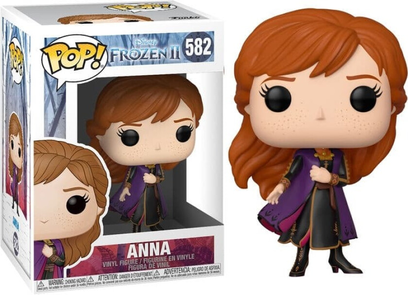 POP figure Disney Frozen 2 Anna