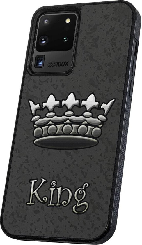 Samsung Galaxy S20 Ultra - Deksel/Mobildeksel King