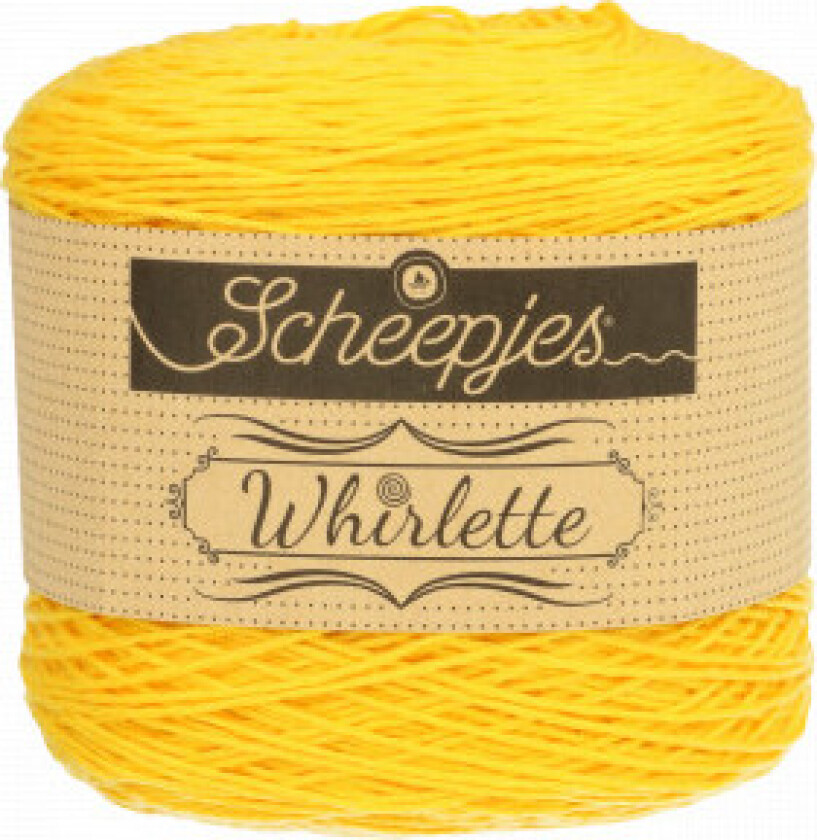 Whirlette Garn Unicolor 858 Banan