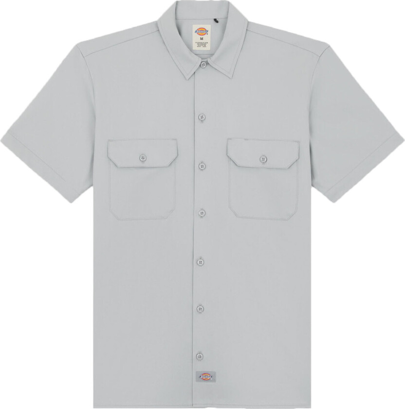 Men's Work Shirt Shortsleeve Rec Ultimate Gray