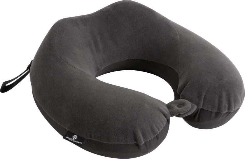 Memory Foam Neck Pillow Black
