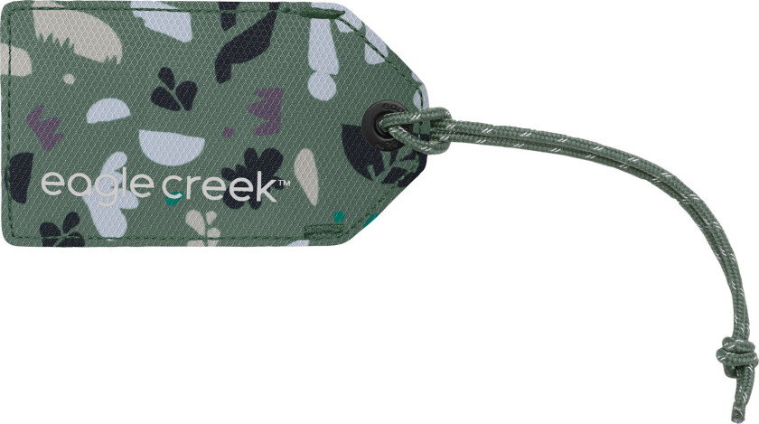 Bilde av Reflective Luggage Tag Roots & Shoots Duck Green