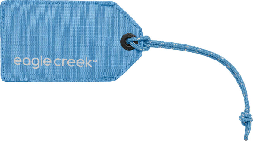 Reflective Luggage Tag Blue Dawn