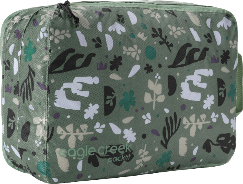 Pack-It Isolate Clean/Dirty Cube M Roots & Shoots Duck Green