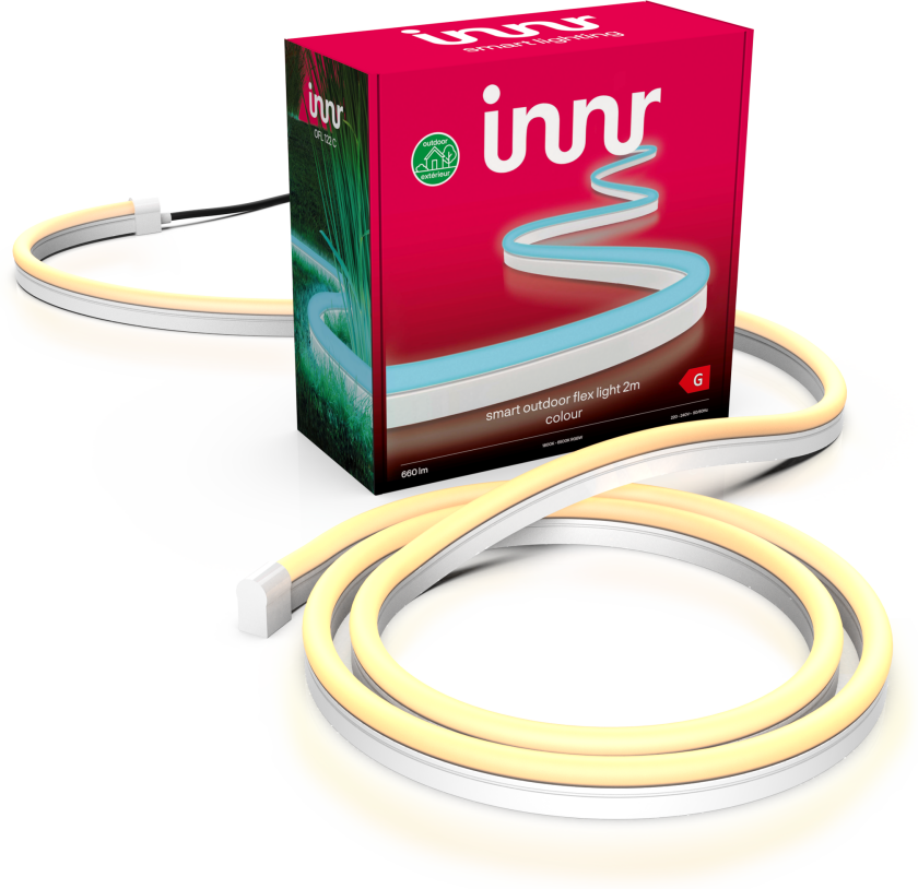 Innr - Smart Outdoor Flex Light 2 M - Zigbee