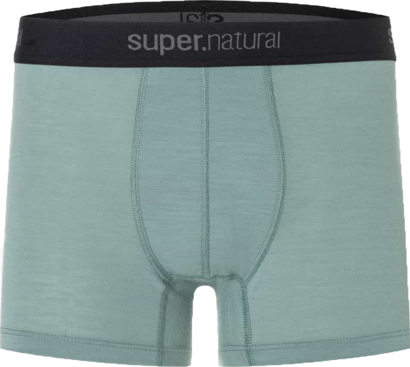 super.natural Men's Tundra175 Boxer Chinois Green