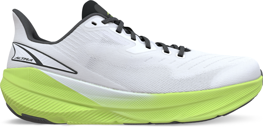 Experience Flow Herre White/lime 46