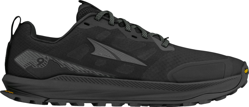 Men's Lone Peak 9+ Wide Black