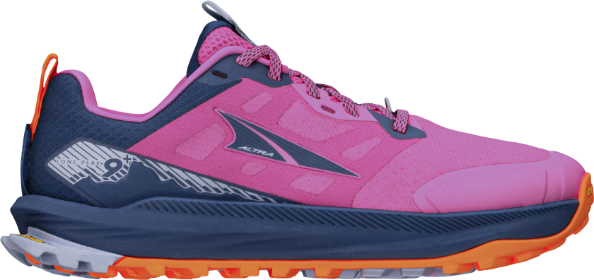 Women's Lone Peak 9+ Purple/Orange