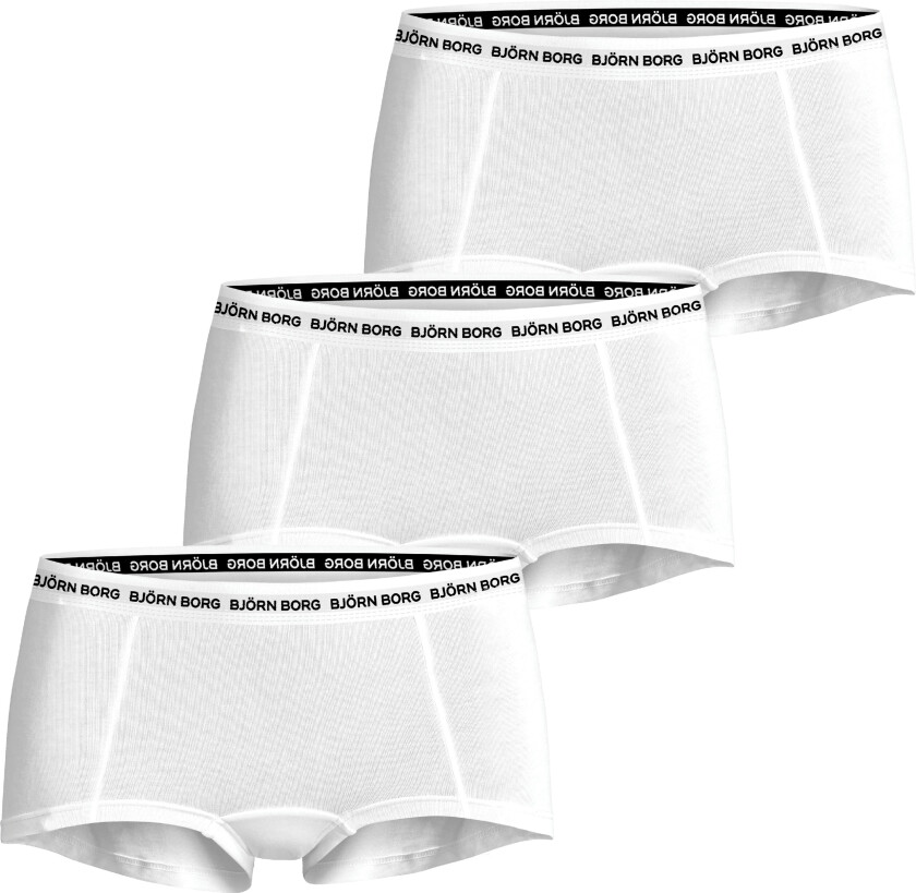 Women's Logo Boxer Shorts 3p Multipack 2