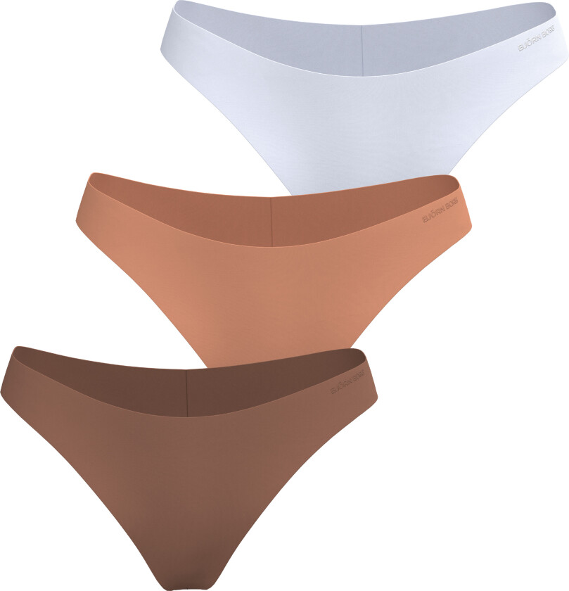 Women's Invisible Brief 3p Multipack 3