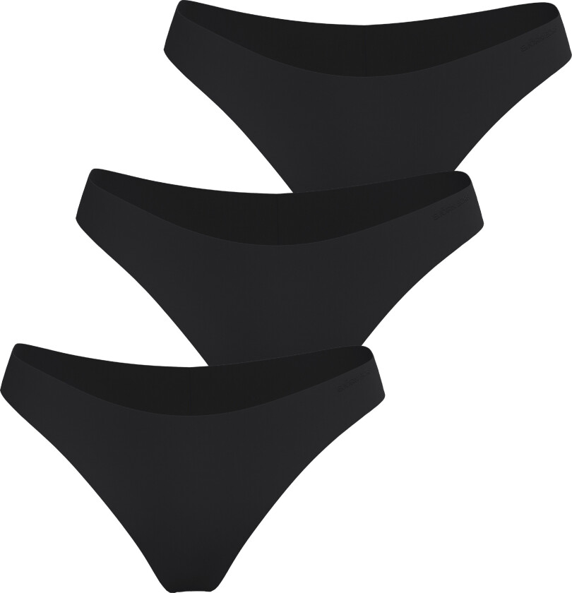 Women's Invisible Brief 3p Multipack 1