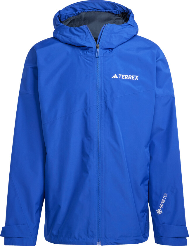 Men's Terrex Xperior 2L Gore-Tex Performance Jacket Semi Lucid Blue