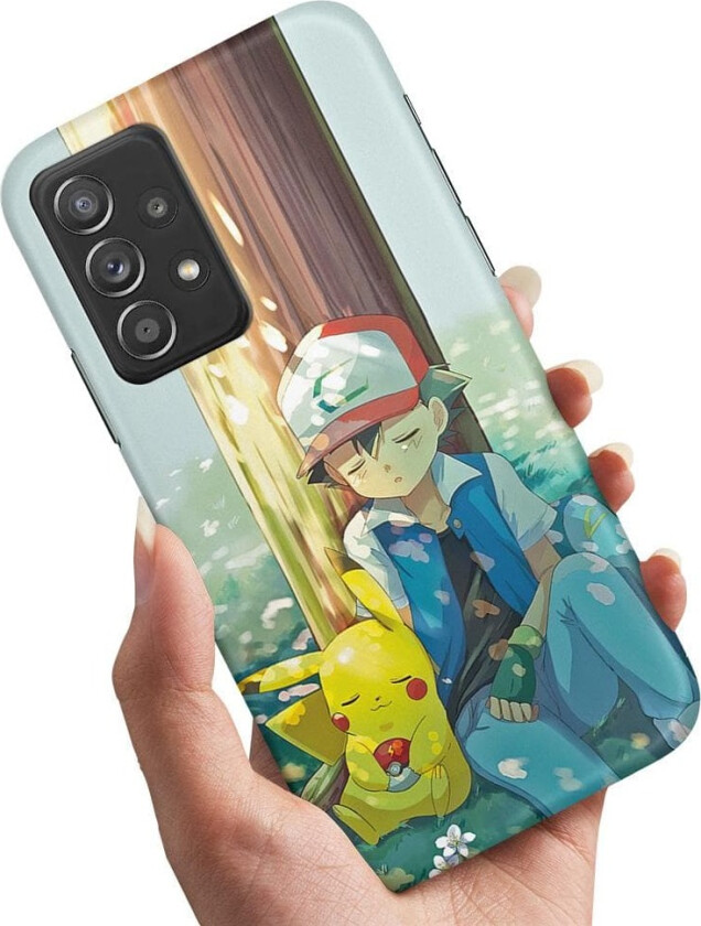 Samsung Galaxy A53 5G - Deksel/Mobildeksel Pokemon