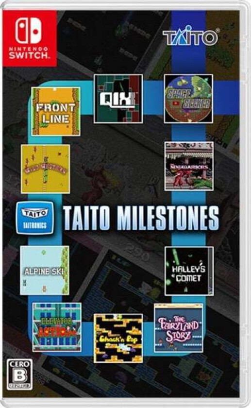 Taito Milestones