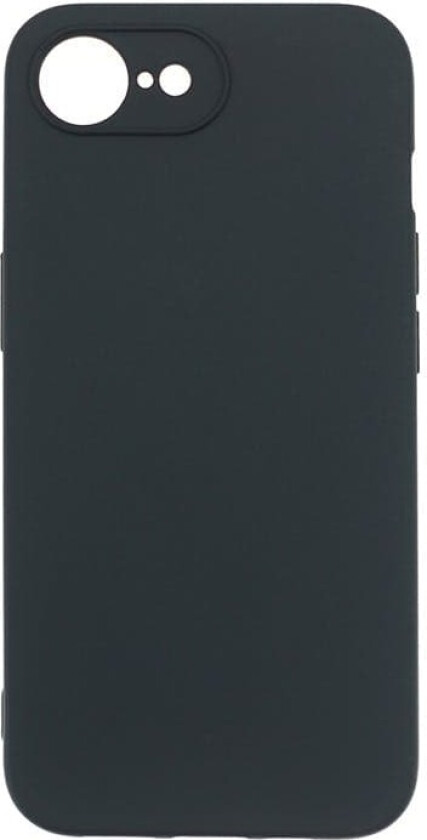 iPhone 16E matt svart deksel