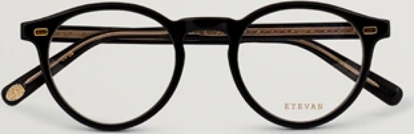 Eyevan 7285 Puerto Glasses Black