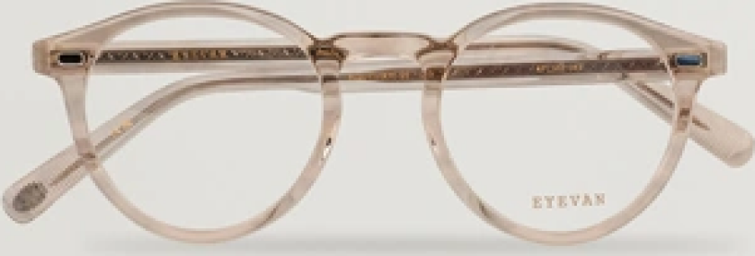 Eyevan 7285 Puerto Glasses Desert