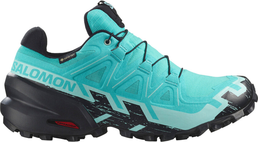 Women's Speedcross 6 Gore-tex Blue Curacao/black/iced Aqua 6