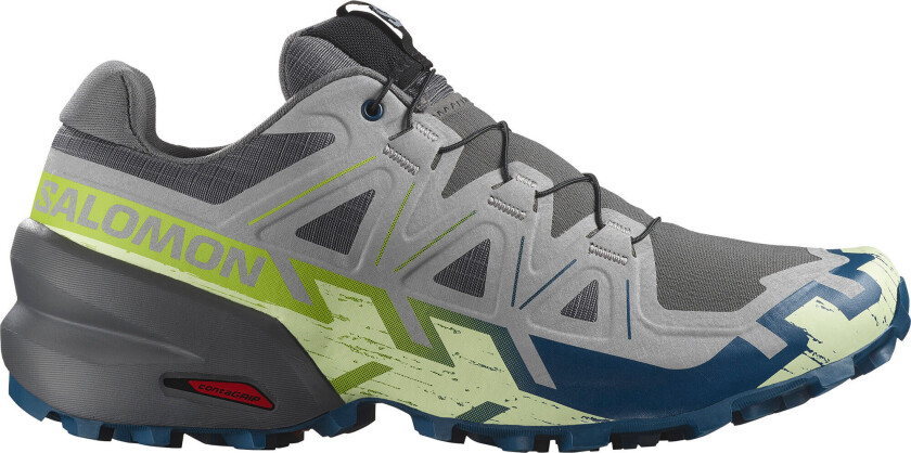 Men's Speedcross 6 Castlerock/lime Cream/poseidon 47 47 1/3
