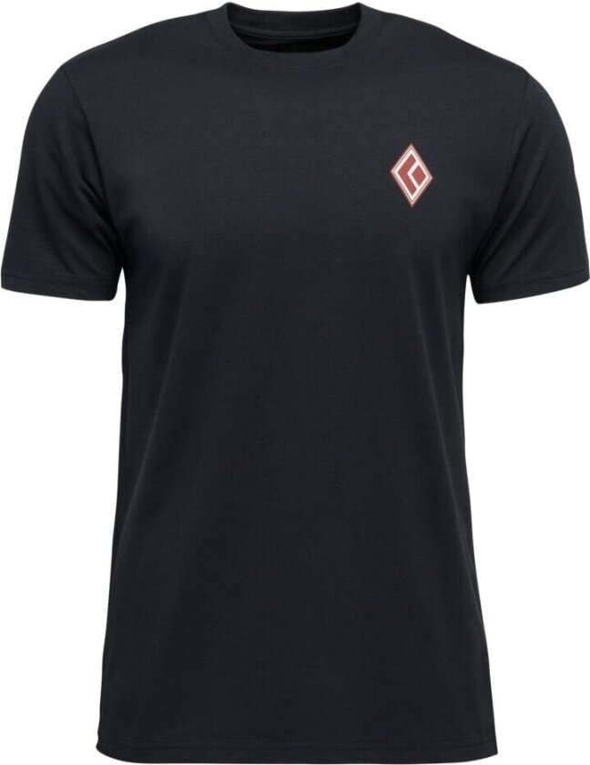 Black Diamond M Heritage Alpinist Ss Tee Black XL