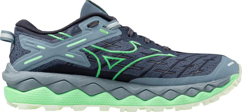 Wave Mujin 10(w) Violet Indigo/neo Mint/citadel 07