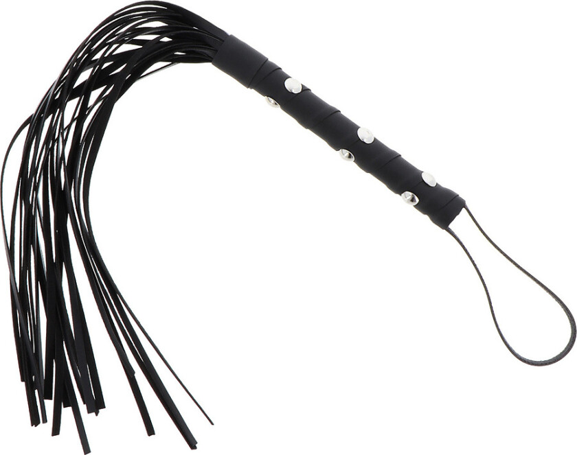 Hidden Desire: Extreme Short Studded Flogger Whip