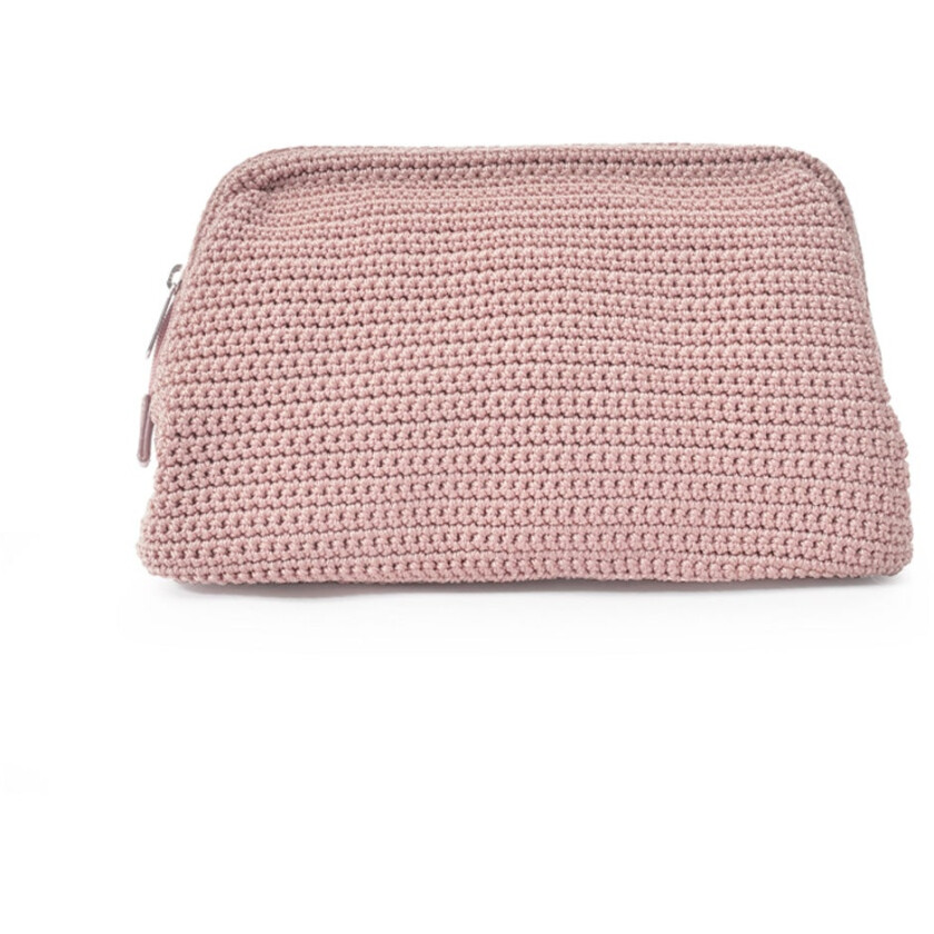 New Cosmetic Soft Pink Crochet Collection,   Toalettmapper