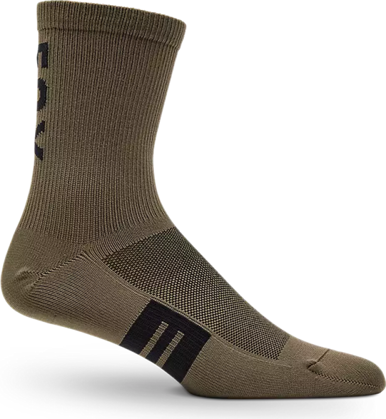 6"Flexair merino strømper army grønn