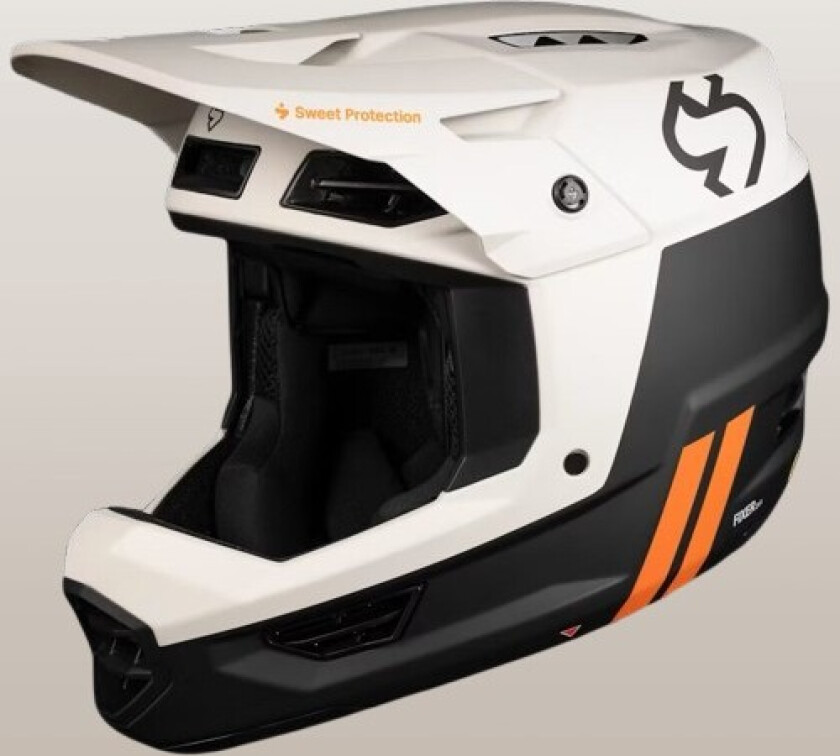 Fixer Composite 2Vi Mips helhjelm bronco white