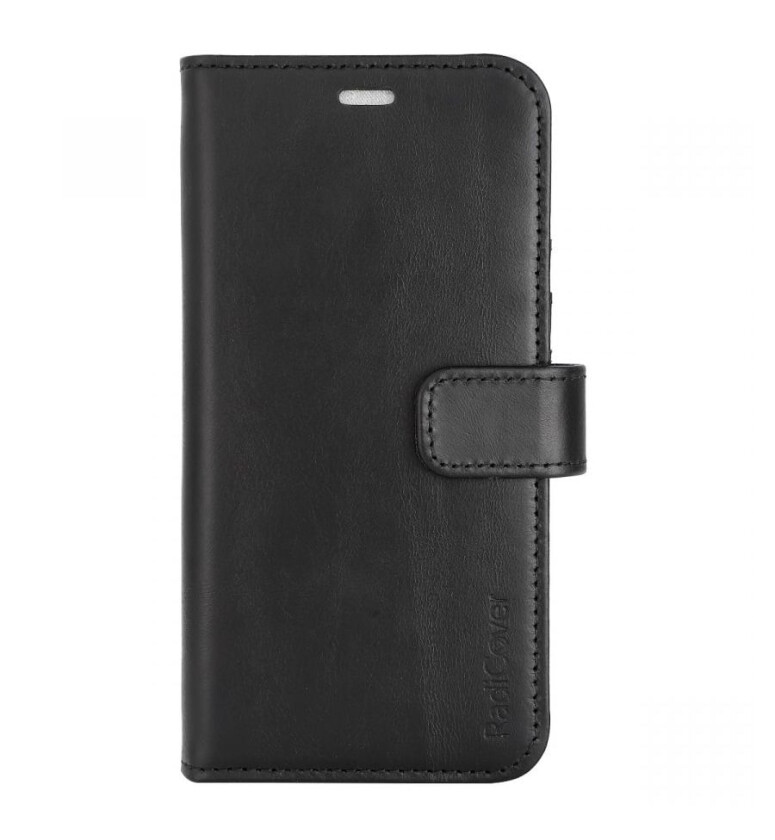 - Radiation Protection Wallet Vegan Leather 2in1 iPhone 14 PRO Exclusive Black