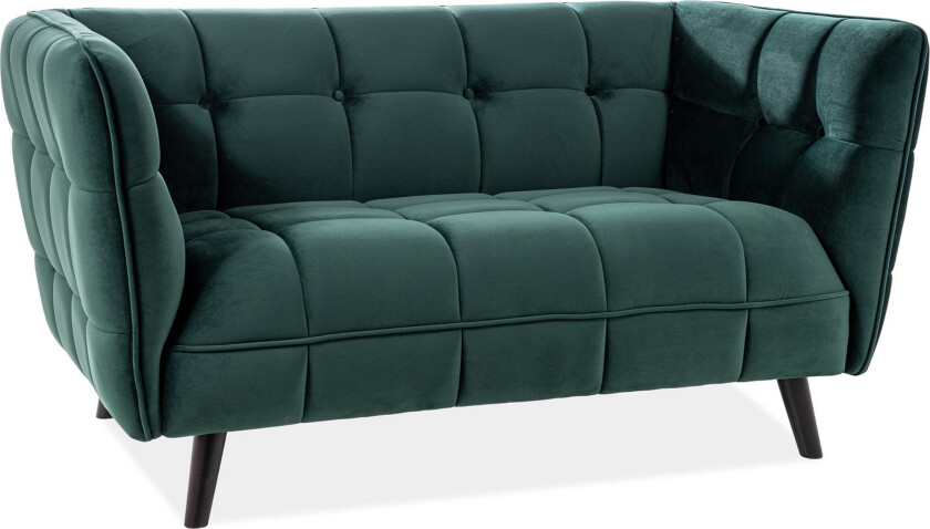 Teruel 2-seters Sofa - Grønn
