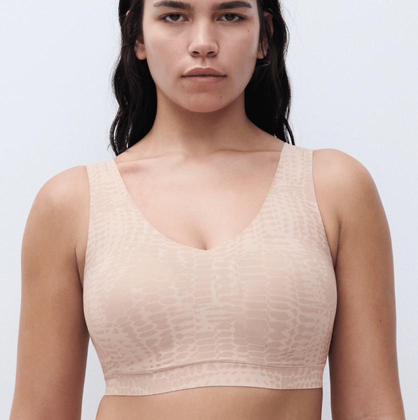 Softstretch BH topp, beige, Størrelse: XL/XXL, Kvinner