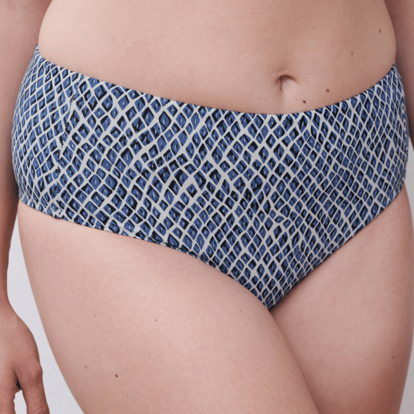 Tidra bikini truse, multi, Størrelse: 42, Kvinner