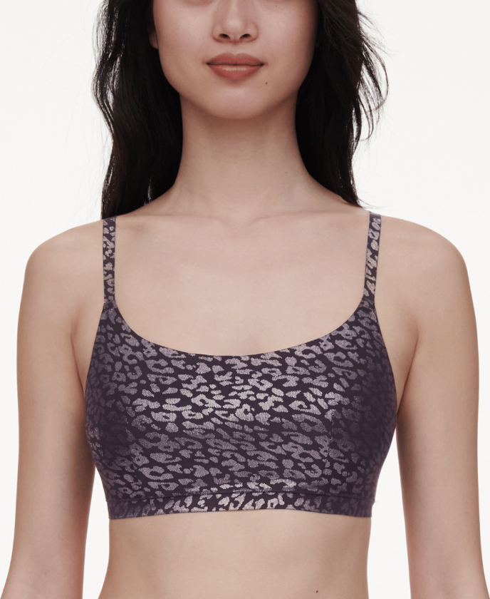 Softstretch bralette BH, sølv, Størrelse: XS/S, Kvinner