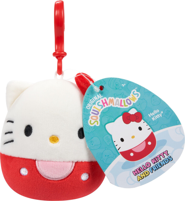 9 cm Clip-on Hello Kitty and Friends - Hello Kitty