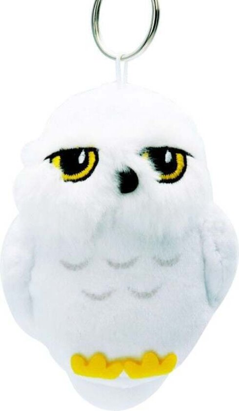 Nøkkelring - Hedwig - Unisex - hvit