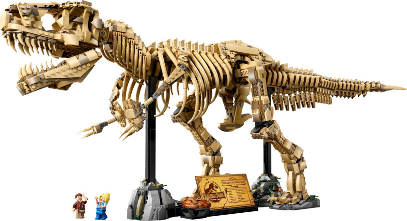 Jurassic World 76968 Dinosaurfossiler: Tyrannosaurus rex
