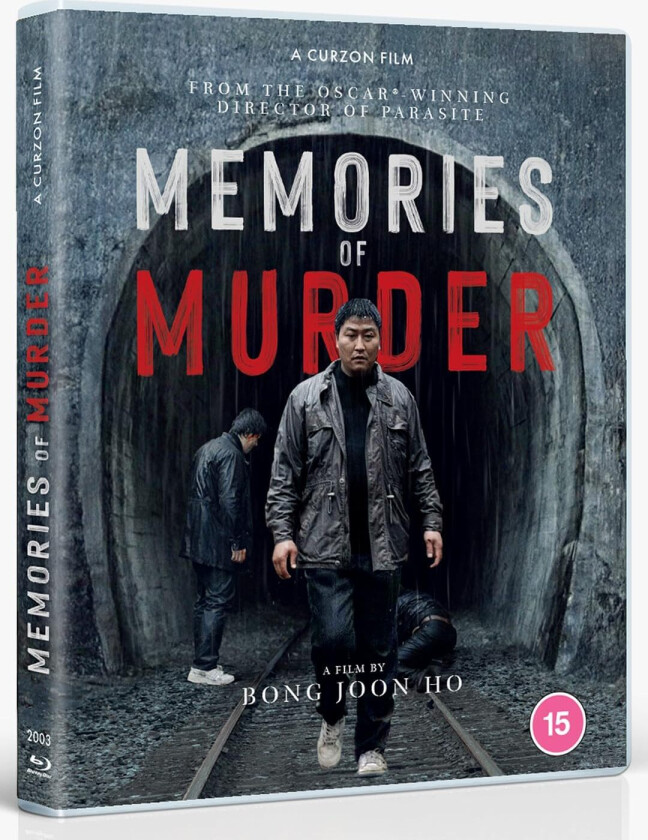 Memories Of Murder Bluray