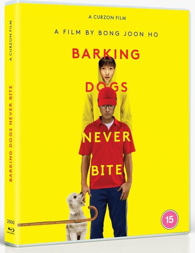 Barking Dogs Never Bite (2000) Bluray
