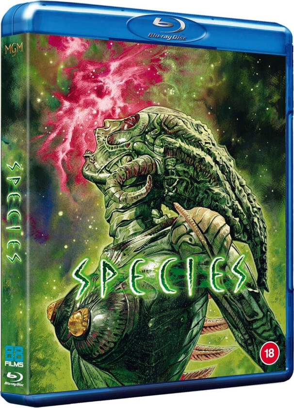 Species (1995) / Farlig Rase Bluray