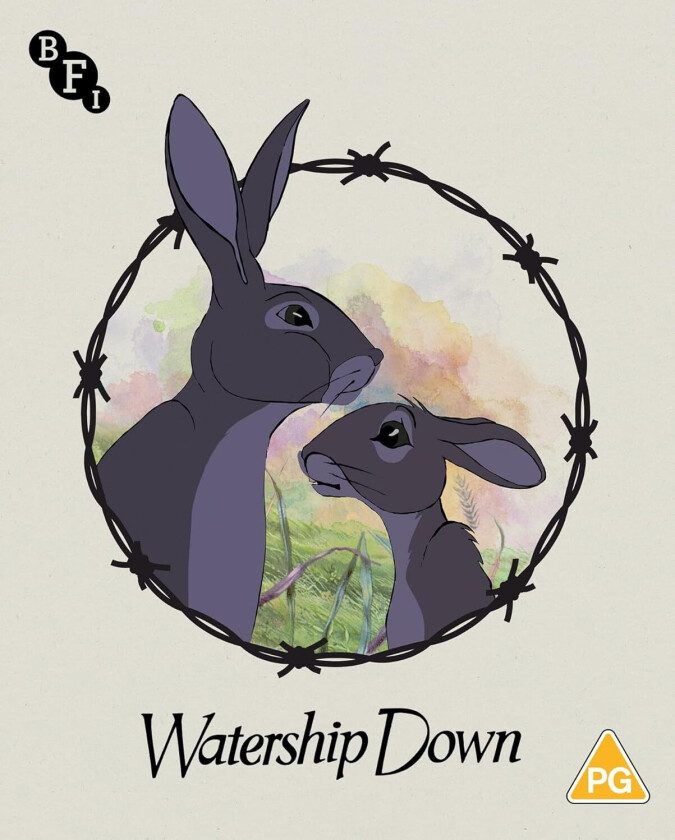 Watership Down (1978) / Flukten Til Watership Bluray