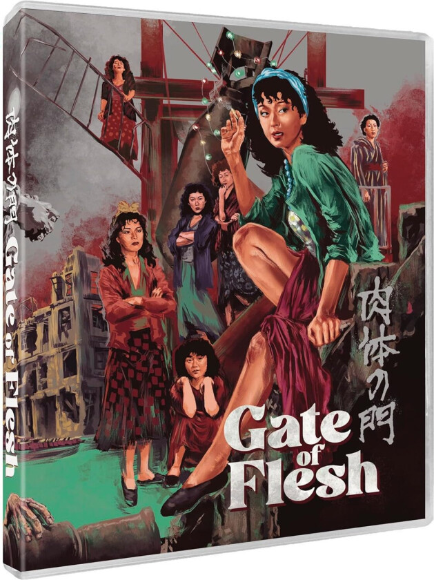 Gate Of Flesh (1977) Bluray