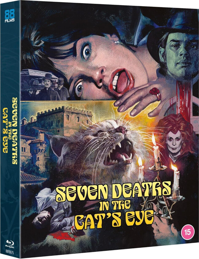 Seven Deaths In The Cat's Eye (1973) Bluray