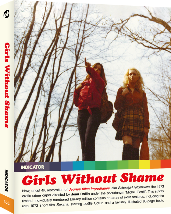 Girls Without Shame (Aka Schoolgirl Hitchhikers) (1973) Bluray