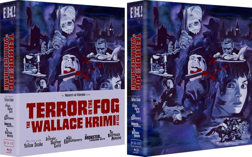 Terror In The Fog: The Wallace Krimi at CCC Bluray