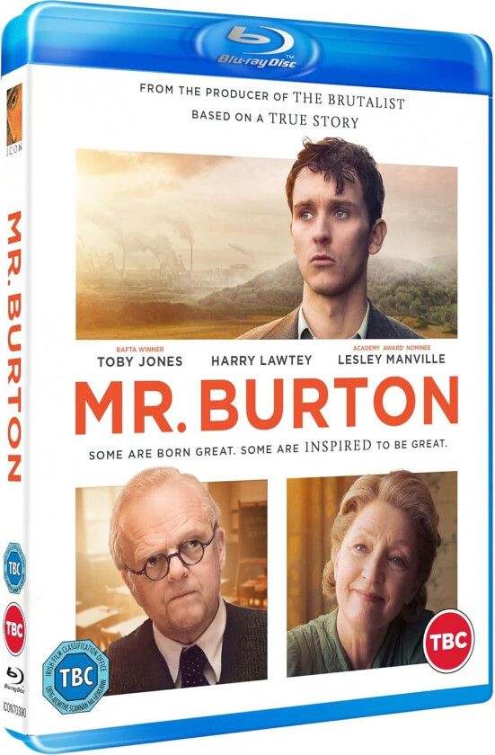 Mr. Burton (2025) Bluray